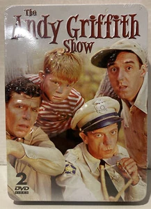 Andy Griffith Show (DVD, 2013, 2-Disc Set Tin) Black and White - Picture 1 of 4