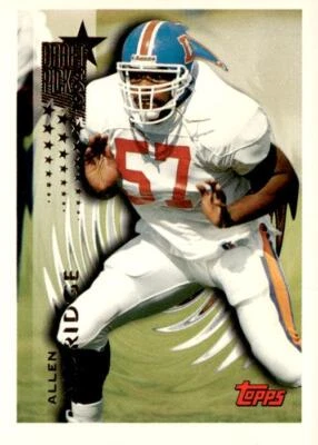 1994 Topps #374 Allen Aldridge - Image 1 of 2