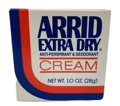 arrid extra dry anti-perspirant deodorant cream 1oz NOT DRIED OUT - Image 1 of 2