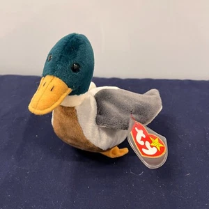 Ty Jake the Mallard Duck Ty Beanie Baby - Bild 1 von 5