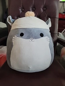 Squishmallow Camilo the Chinchilla with Hat 16 inch 1st to Market NEW with Tag - Picture 1 of 5