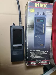 INTEK HANDYCOM 50 S CB 40 CANALI - Foto 1 di 7