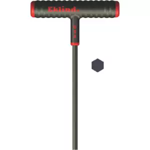 EKLIND 61909 Hex Key,Power,T T-Handle,9" Series,9/64" 60KU92 - Picture 1 of 2