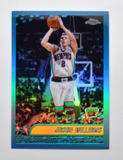 2001-02 Topps Chrome Refractors #88 Jason Williams