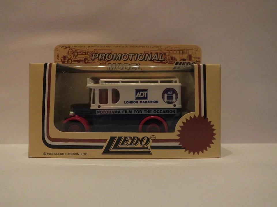 LLEDO LP34 002 1932 DENNIS DELIVERY VAN - ADT LONDON MARATHON - MIB #16 - Image 1 of 1