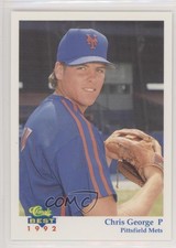 1992 Classic Best Pittsfield Mets Chris George #16