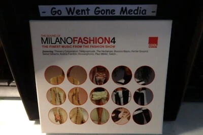 VARIOUS - Milano Fashion 4 - 2-CD-Box Cool d:Vision 2005 - 28 Tracks - Bild 1 von 2