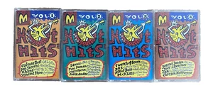 90's Compilation McDonalds Cassette Full Set Hot Hits Tapes x 4 TESTED FreePost - Picture 1 of 10