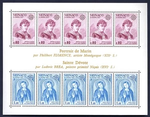 MONACO - 1975 - Europa. Gemälde - Bild 1 von 1