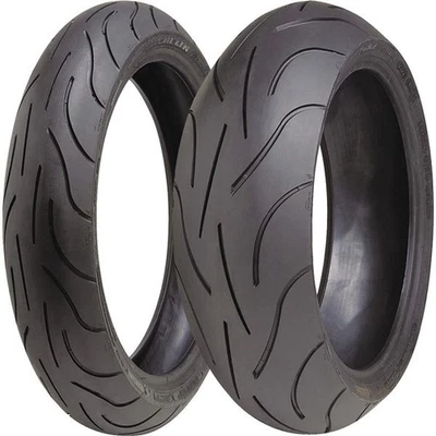 120/70 17, 190/55 17 Michelin Pilot Power 2CT Tire Kit Foto 1 de 4