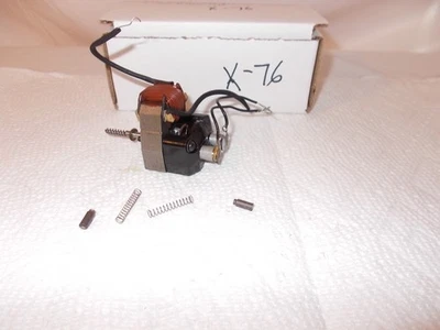 AMERICAN FLYER 322 MOTOR WITH NEW BRUSHES & SPRINGS RUNS GREAT LOT #X-76 - Image 1 of 4
