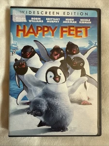 Happy Feet Widescreen Edition DVD (PG-2006, Family/Comedy, Robin Williams) - Picture 1 of 7