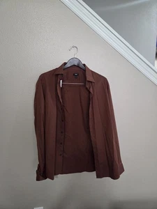 Express Long-Sleeve Shirt Size M - Picture 1 of 3