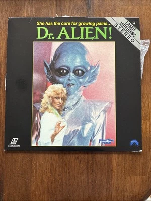 DR. ALIEN ‘89 LASERDISC LD NOT DVD PHANTOM VIDEO JUDY LANDERS SEX COMEDY RARE! - Image 1 of 4