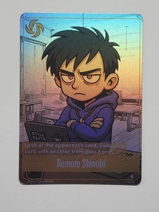 Tarjeta de juego TCG Forgotten Legends - 2025 SIN LANZAR EXTREMADAMENTE RARO CONTROL REMOTO SHINOBI - Imagen 1 de 12