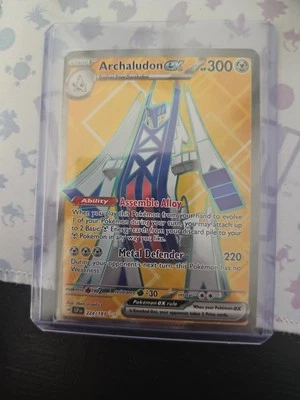 Archaludon ex 224/191 Sv08: Surging Sparks Holo - Image 1 of 2