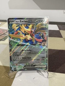 Hop's Zacian ex 111/159 - Double Rare - Journey Together - Pokemon TCG - Picture 1 of 1