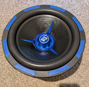 12" POWER ACOUSTIK MOFO 122X DUAL 2 OHM SUBWOOFER 1500 WATTS RMS / 2 ALVAILABLE - Picture 1 of 5