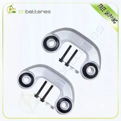 For 1999-2004 Audi A6 Quattro Driver & Passenger Side Front Sway Bar End Link x2 - Image 1 of 4