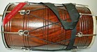 Musical Instrument Wedding Rosewood  Punjabi Bhangra Dhol Sheesham Dhol With Bag