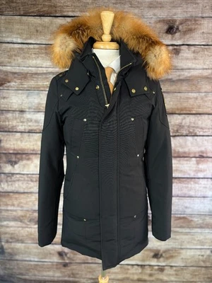 Parka Stirling de piel de zorro serie dorada Moose Knuckles de $1,594 para hombre talla S Foto 1 de 4
