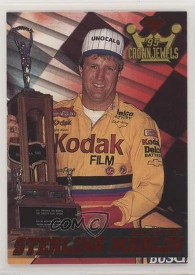 1995 Wheels Crown Jewels Ruby Sterling Marlin #74 - Image 1 of 2