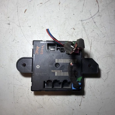 ✅ 2012 Dodge Jeep RAM Driver Side Door Module Left LH P68055299AJ OEM - Imagem 1 de 3