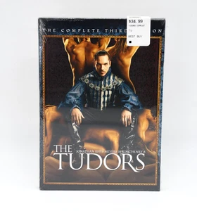 The Tudors: the Complete Third Season (DVD, 2009) NEW / SEALED - Picture 1 of 6