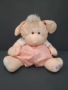 Mameluco de peluche Fisher Price Puffalump Bear Cub 8006 1986 de colección - Imagen 1 de 5
