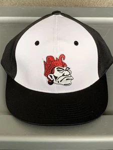San Diego State SDSU Aztecs Flex-Fit Cap mit Monty Logo, Größe L/XL - schwarz *EUC* - Bild 1 von 8