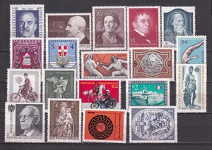 Lote de estampillas de Austria 1974 MNH - Imagen 1 de 1