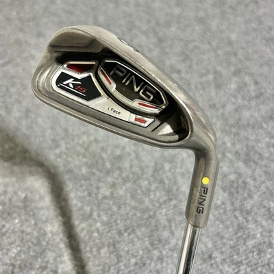 Ping K15 Single 5 Hierro Flex Regular Eje de Acero Punto Amarillo 38.5” Derecha K-15 Foto 1 de 4