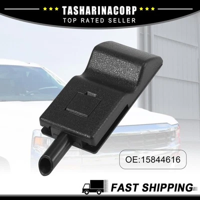 1/lote perilla de bloqueo interior puerta delantera apta para Chevrolet Silverado 2500 15844616  Foto 1 de 4