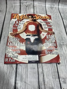 Rolling Stone Magazine Issue 861 February 1, 2001 Johnny Knoxville Jackass - Picture 1 of 11