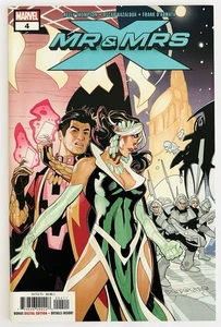 Mr. & Mrs. X #4 Terry Dodson CVR A 2018 (Rogue & Gambit) X-Men ~ VF+ - Foto 1 di 11