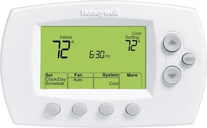 Honeywell Wi-Fi FocusPRO 6000 7-Day Programmable Wired Thermostat TH6320WF1005 - Picture 1 of 3