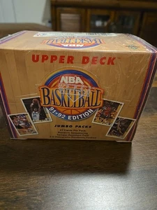 91-92 Upper Deck NBA Basketball The Collectors Choice Jumbo Pack, Factory Sealed - Picture 1 of 7