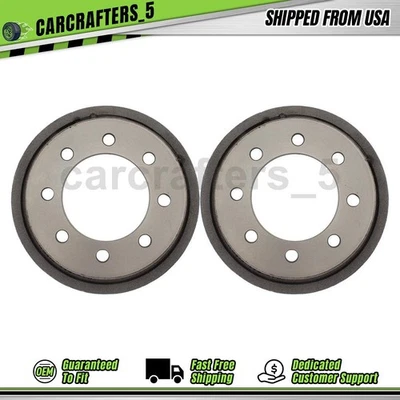 制动鼓后部适用于 2000 道奇 Ram 4000 5.9l 终身保修 — 第 1/4 张图片