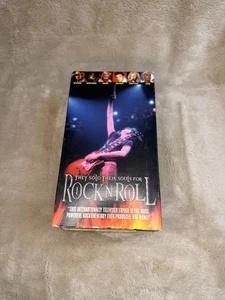 They Sold Their Souls for Rock N Roll VHS 2001 Documentary Box Set Rare FTGF - Bild 1 von 7