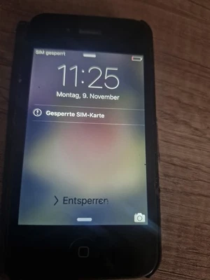 iPhone 4 Schwarz - Bild 1 von 3