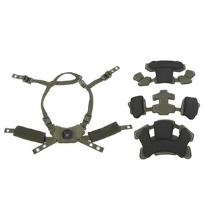 Tactical Helmet Dial Suspension System Chin Strap for ACH, for MICH, for, for... - Picture 1 of 9