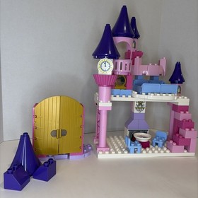 Lego Duplo Cinderella Castle # 6154 Incomplete