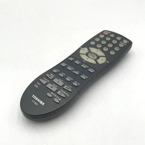Mando a distancia original genuino OEM Toshiba CT-820 con baterías - Imagen 1 de 1