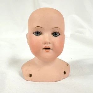 Antica testa di bambola Armand Marsiglia Bisque 370 Germania misura 6/0 occhi addormentati - Foto 1 di 6