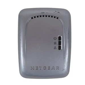 Netgear Ethernet Powerline Adapter Wall-Plugged Bridge XE102  - Afbeelding 1 van 4