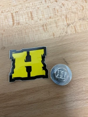 Tapa de llenado de aceite Hinson KTM 250cc-500cc 2005-2019 plateada Foto 1 de 4