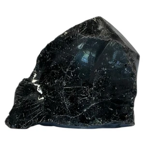 Cobalt Art Glass Cullet Slag Glass #5XL147 - Picture 1 of 6