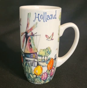 Ter Steege B.V. Bunte Keramik Holland Tasse, Niederlande - Bild 1 von 6
