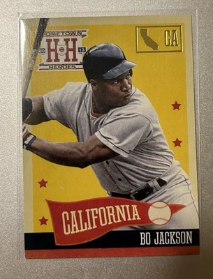 Panini Hometown Heroes 2013 Bo Jackson #283 State Variation California Foto 1 de 2