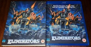 Eliminators (1986) Blu Ray Region B 88films w/OOP Slipcover Empire Pictures - Foto 1 di 5